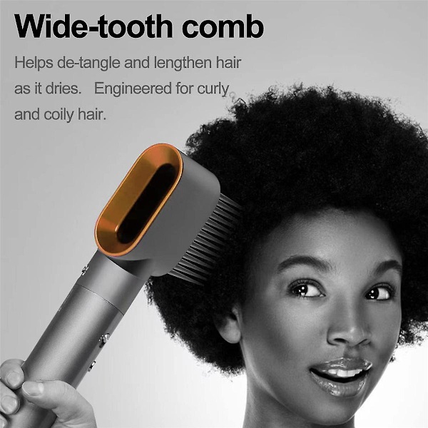 Styling Air Nozzle With Wide-tooth Comb Attachment For Hs01 Hs05 For Curly And Coily Hair