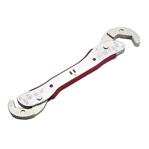 9-45 mm Justerbar Magic Wrench Multifunktionsnyckel Universal Wrench Pipe Home Tool Cherry