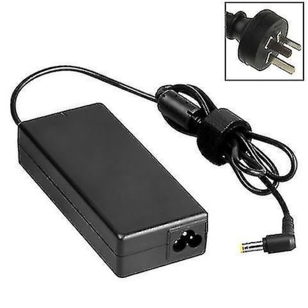 AU-kontakt AC-adapter 19V 4,74A 90W f?r HP COMPAQ Notebook, utg?ngstips: 5,5 x 2,5 mm