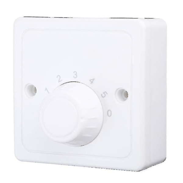 220v Ceiling fan Speed ​​control Wall button Dimmer switch Five speeds