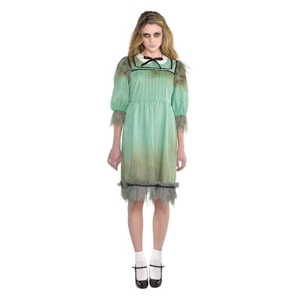 The Shining Tvillingflickor Cosplay Kostym Halloween Cosplay Kostym Twin Girls Style 1 XXXL