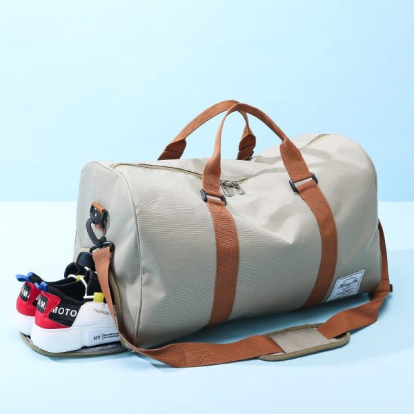 Handhållen resväska för sportbagage med stor kapacitet Blå