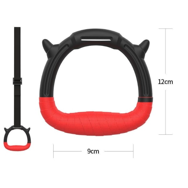 Gymnastik f?r barn Vuxna Bodybuilding Ring med 95cm Justerbar