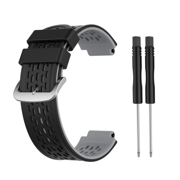 Silikoners?ttningsurband Watch f?r Garmin-approach S4/s2 Vivoactive