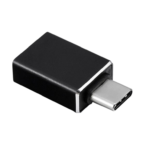 Otg Converter Snabb?verf?ring Stabil utg?ng Aluminiumlegering USB 3.0 till Type-c Plug Play-adapter f?rb?rbar dator