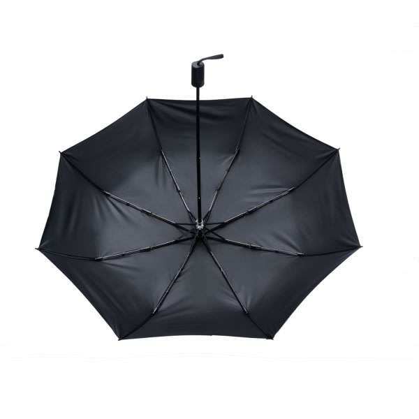 Återseparera UV-paraply Svart gummibel?ggning Vikbart paraply Damer Herr - Cherry