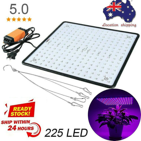 1500w Led Grow Light Uv Ir Full Spectrum 225 Led växande lamppanel Hydroponisk