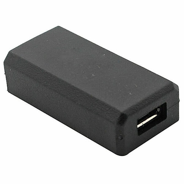 Reservemusladekabel Svart Flettet USB til Mikroadapter for Logitech G502 Lightspeed Trådløs Spillmus-