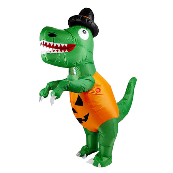 Roolipelivarusteet Halloween-piirretty nukke hauska vuosittainen juhla hauska klovni kurpitsa ilmapuku-FCL Alligator Adult One Size