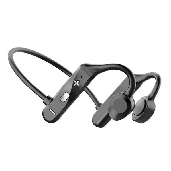 Benledningshörlurar utan nackrörelse Bluetooth 5.2 trådlöst stereoheadset Vattentätt öronkrok Ks69 sporthörlurar