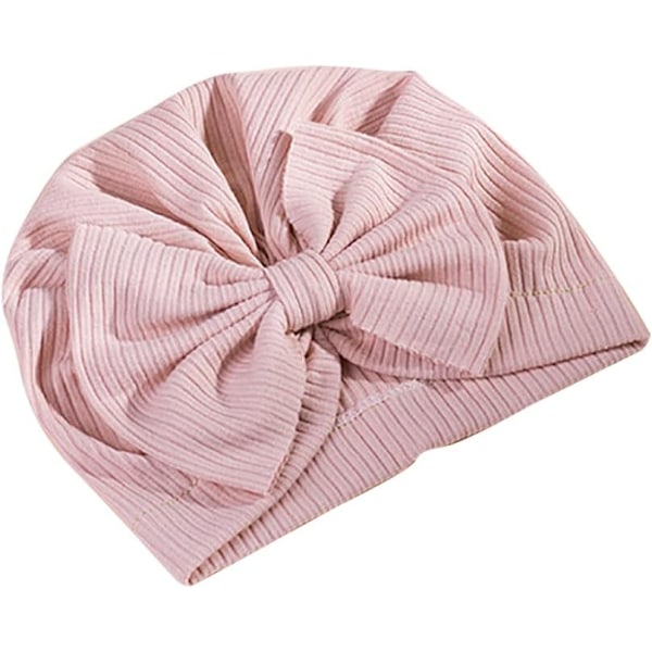 Babyflicka Mössa, Baby/Nyfödd Turban, Hårband, Hårband, Rosett, Stretch Rosett, Småbarnshårkläder, Mössa, Mössa Parent