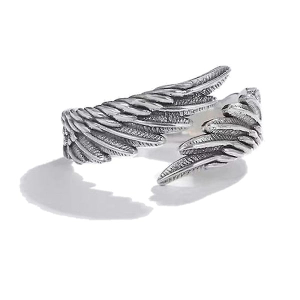 Enkel Angel Wings Par Ring Set