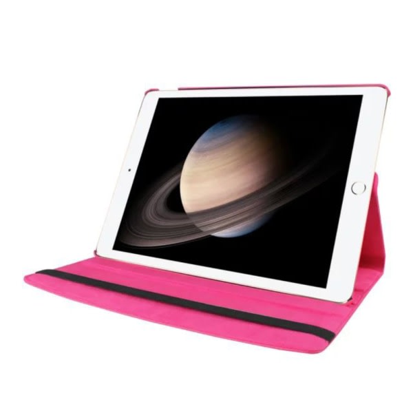 360 graders roterande case iPad Air 2 Air 1 Smart l?derst?ll svart