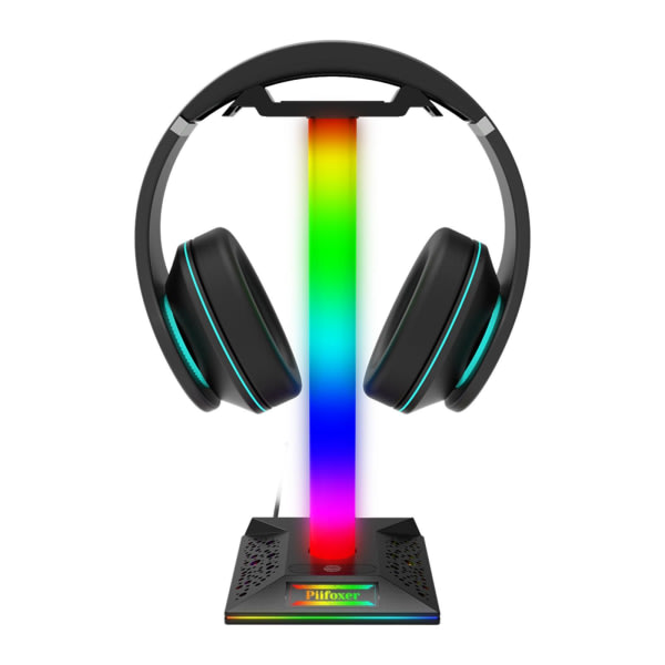 Universal RGB h?rlursst?ll Touch Control 3,5 mm H?llbar f?r