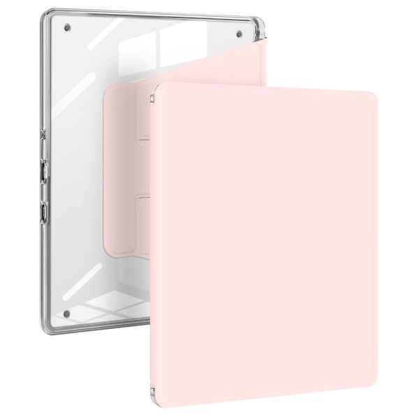 F?r Kindle Scribe 2022 Smart Case 10,2 tum 360 Rotation Stand Cover Pink