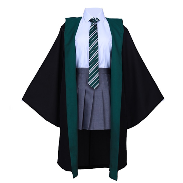 Harry Potter magisk kappe cosplay barnkappe kappe Potter kostyme Halloween klær trollmann kappe-FCL Ravenclaw【Blue Robe】 Adult S【155-165】