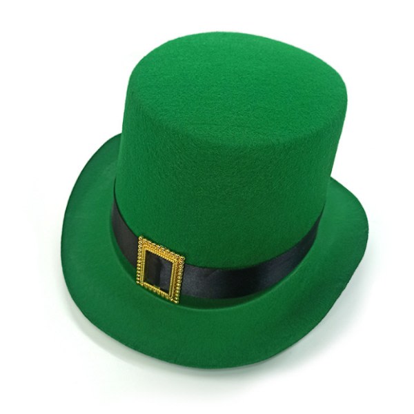 St Patrick's Day Leprechaun-hatt med metallsp?nne Cherry
