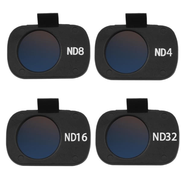 Optiskt glaslinsfilter Neutralt densitetsfilter f?r DJI f?r Mavic Mini Drone ND4 ND8 ND16 ND32 Kameratillbeh?r A