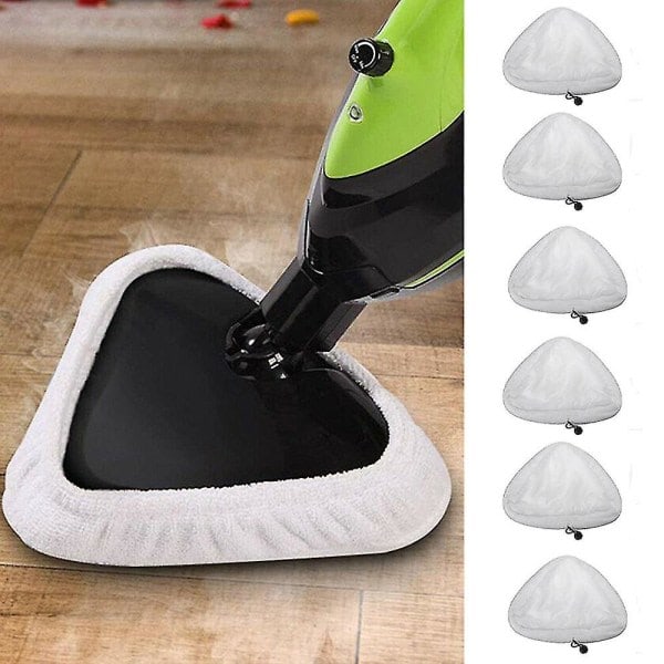 Pcs Reusable Microfiber H2o Steam Mop Replacement Pads Accessories Steam Mop Cleaning Cloth