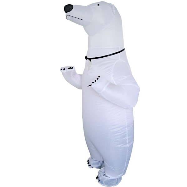 Rollespil rekvisitter Halloween tegneserie dukke cos sjov årlig fest sjov klovn græskar oppustelig kostume-FCL Export material polar bear adult One Size