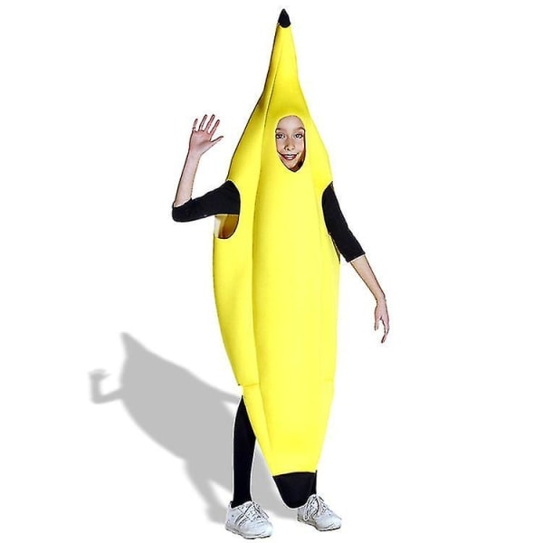 Tilltalande Banan Kostym Vuxen Set