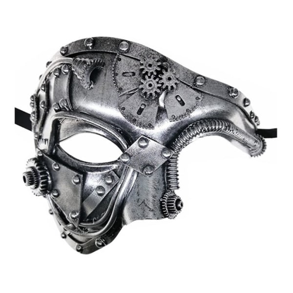 Party Mask En?gd mask Steampunk Mask silver Cherry