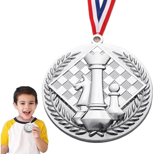 1st 2nd 3rd Place Medals | Light Chess Prize Medals Winners Prize Medals - Portable Kids Medals Awards Trophy Prize Gift For Kids Teens