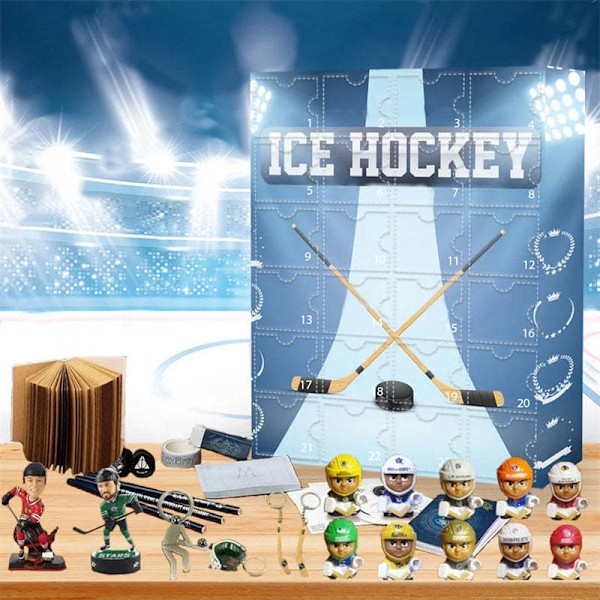 Hockey Adventskalender 2024 Hockey Adventskalender 2024-FCL WWE Advent Blind Box