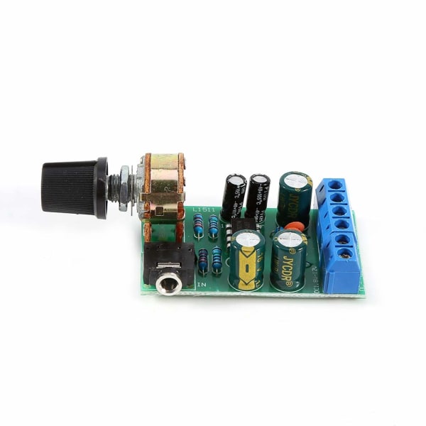 1,8-12V TDA2822M förstärkare 2 kanaler stereo 3,5 mm AUX ljudförstärkarkortmodul - elektroniska komponenter