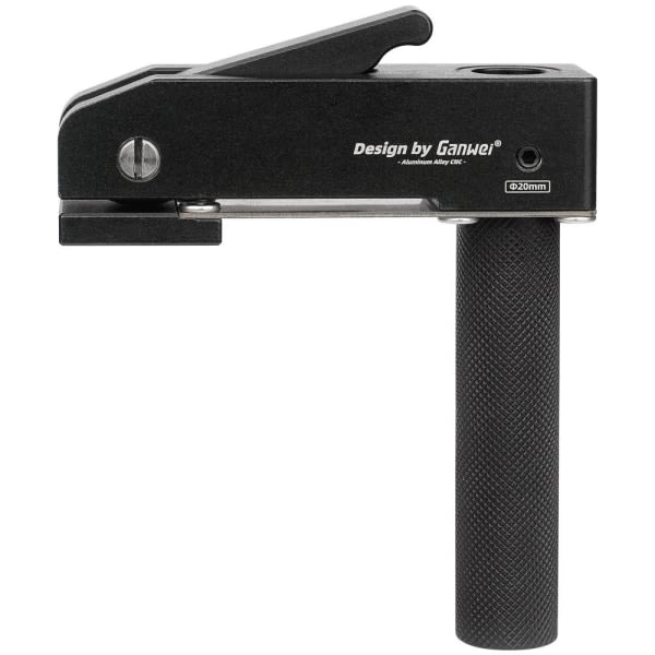 Träbearbetning Snabbhållning Bänk Dog Clamp Desktop Snabbverkande MFT Clamp Handtag (175mm) Diameter 20mm Handle (175mm) Diameter 20mm