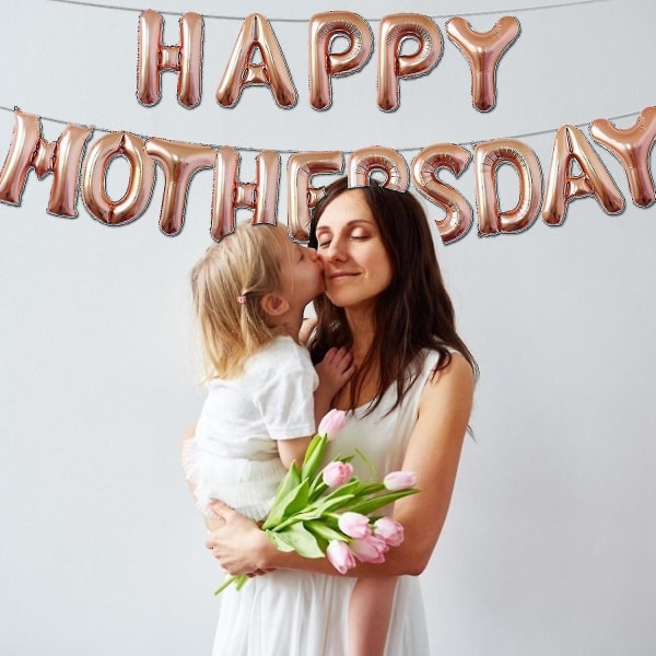 16 tums mors dag dekoration ballong-bästa mamma-fantastiska mamma-super mamma