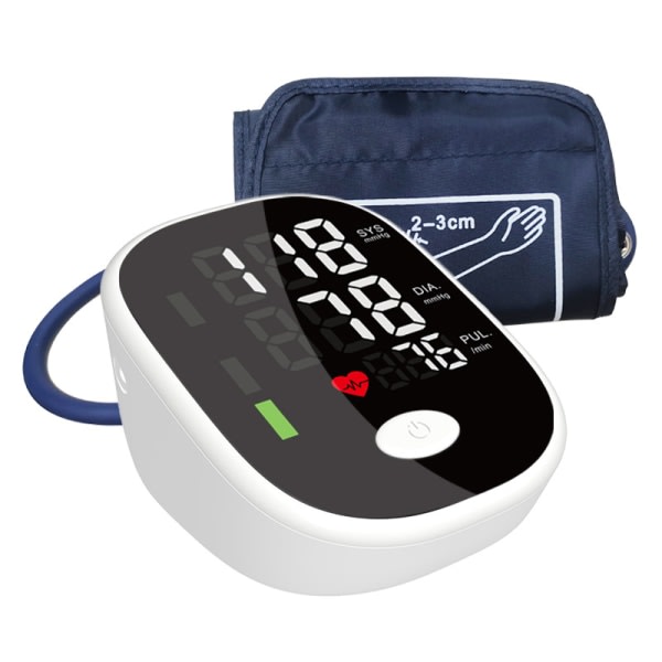 Blodtrycksmätare - Automatisk överarmsblodtryck