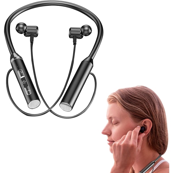 Neck Headset - Trådlöst In-Ear Headset med bas