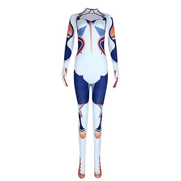 Halloween strømpebukser DVA Daji Zero two02 Overwatch Kiana Ayanami Rei Evangelion Ayanami Rei KD Size M (160-165cm)