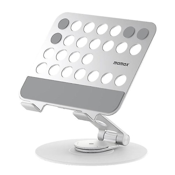 Momax Fold Stand Mila Kh12 360-graders roterande bärbar tabletthållare Aluminiumlegering Vikbart bordsställsfäste