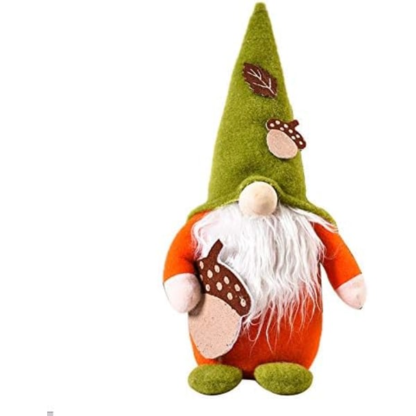 Jultomte Gnome Plyschdocka Svenska Handgjorda Gnome Dekorationsprydnader Cherry