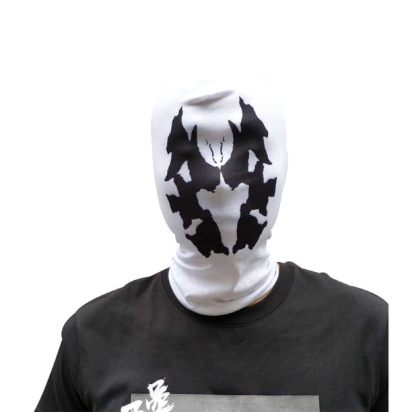 Rors White Cotton Mask Cosplay Kostym STYLE 3 Cherry