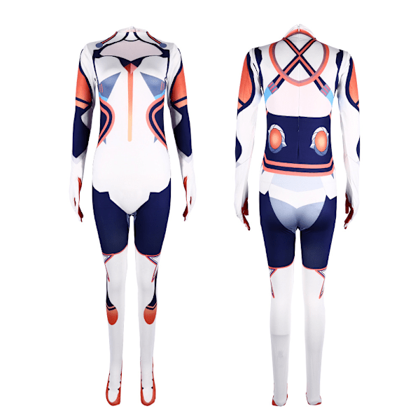 Halloween strømpebukser DVA Daji Zero two02 Overwatch Kiana Ayanami Rei Evangelion Ayanami Rei KD Size L (165-170cm)