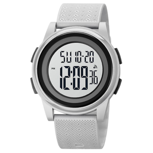 Multifunktionell watch Mode Vattentålig elektronisk watch
