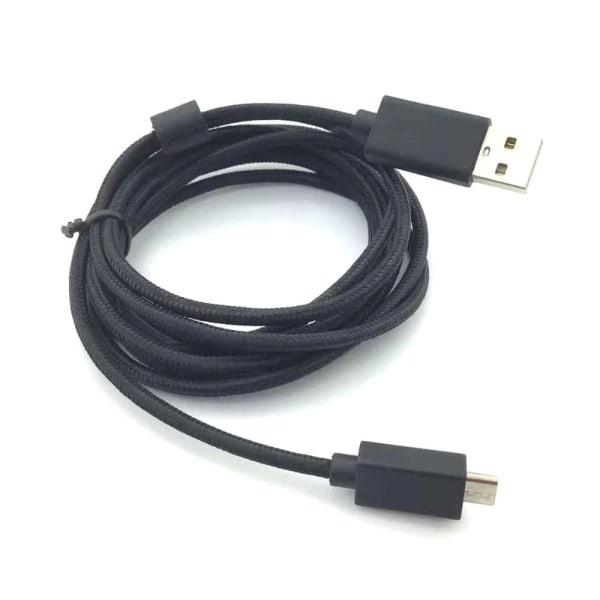 Nylon Laddningssladd H?rlurar Laddare USB Micro