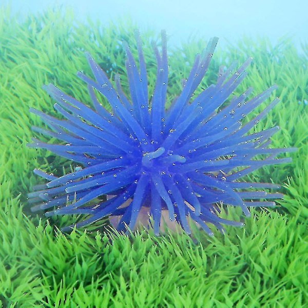 Akvarium prydnad sj?anemon konstgjord korall Actinozoan akvarium dekoration