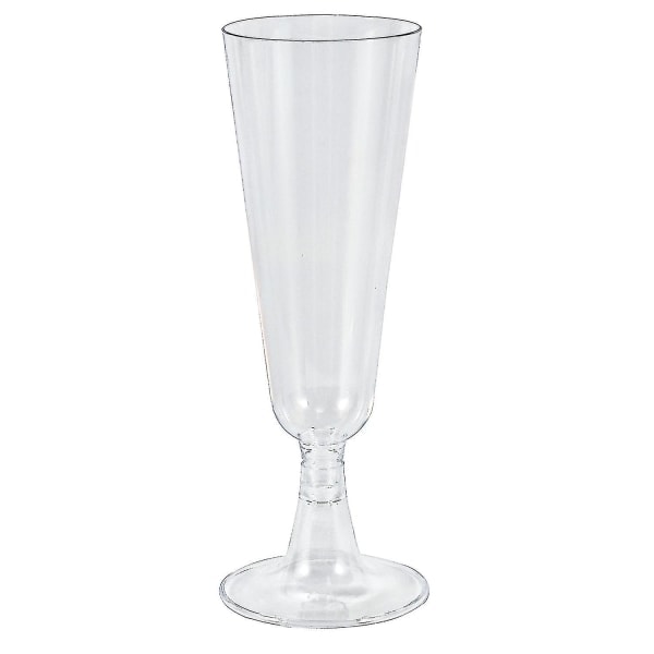 60 st 150 ml engångshartplast Champagne glas Rödvinsglas Bägare Vinglas Fest Festival (FMY)