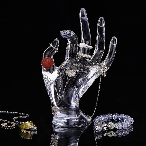 Smycken Display H Mquin Hand Smycken Display Smycken D Halsband Blet Ring Watch H Kompatibel med Home Izat