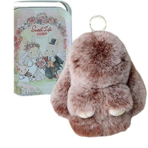 Bunny Lulu Avaimenperä Tin Amazon Pääsiäinen Joulu Uusi Pupu C