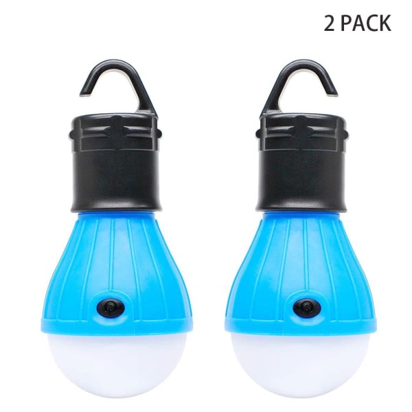 B?rbar LED-lanternt?ltlampa f?r campingvandringsfiske