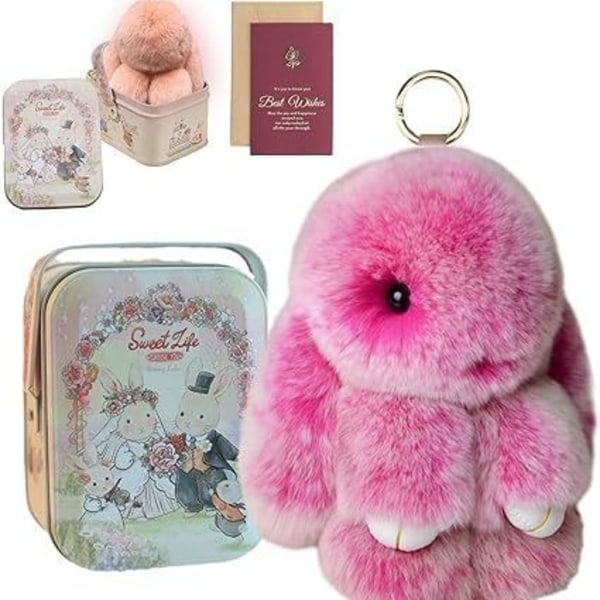 Bunny Lulu Avaimenperä Tin Amazon Pääsiäinen Joulu Uusi Pupu F