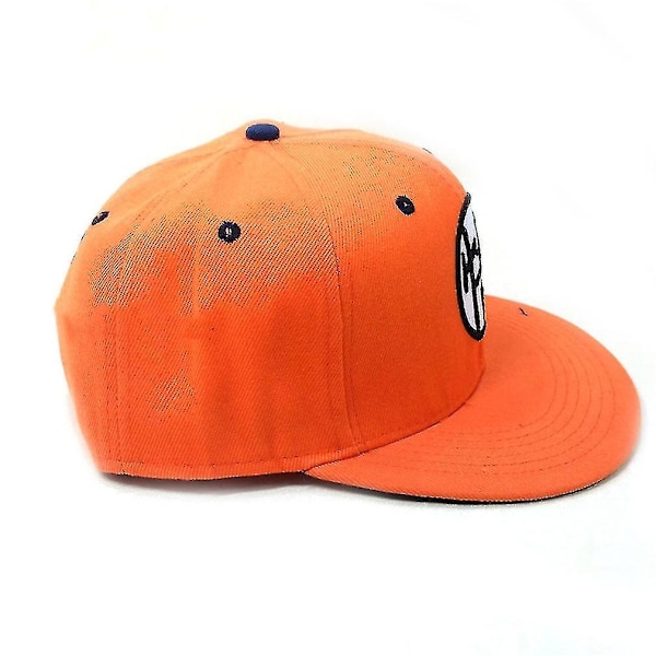 Dragon Ball Man Baseballkeps Wukong Sportkeps Broderad Snapback Hatt Solskydd Nät Hip Hop Utomhus