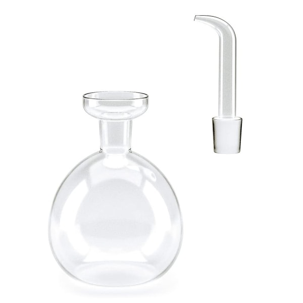 Cylindrisk olivoljedispenser Oljeflaskaglas utan dropppip - Oljeh?llare utmatningsflaskor f?r k?k