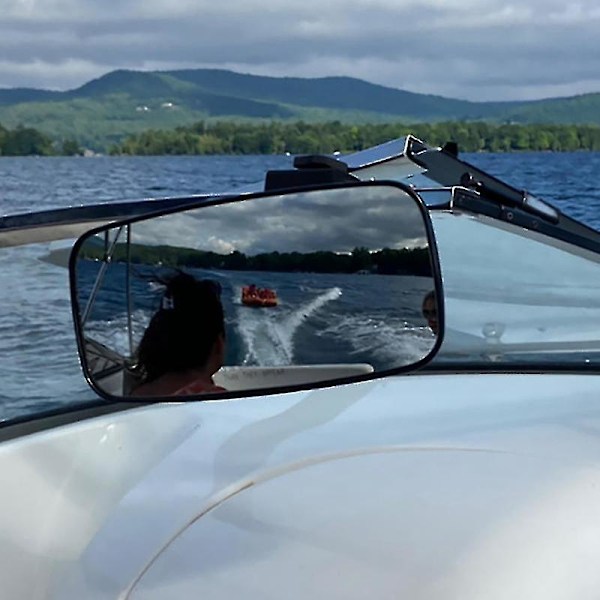 Universal Marine Bakspejl, Til Ski Både Pontongbåd Vandsport Vandscooter Surfing Spejl