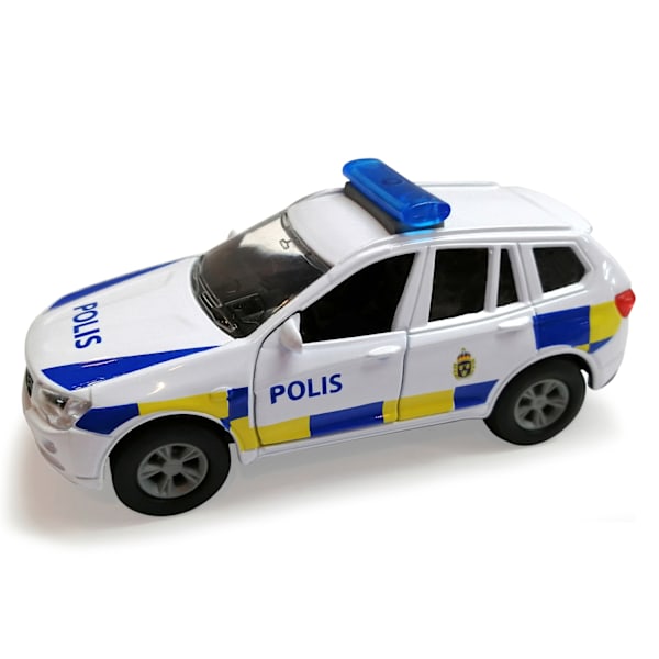 Dickie Toys Svensk Politibil med lyd og lys Multicolor multifärg